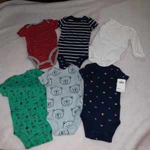 Baby boy onesie bundle